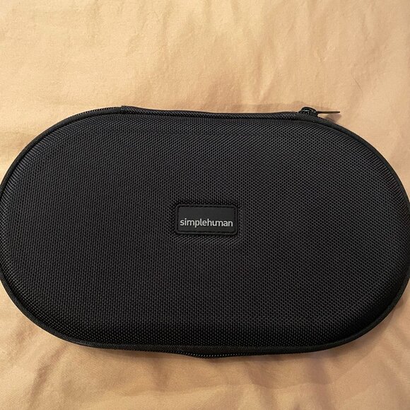 SimpleHuman Simple Human Mirror Foldable 10X Magnifying Mirror Case Cord Manual - Picture 7 of 9